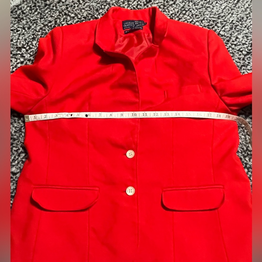 Camden Classics red blazer - Picture 8 of 12